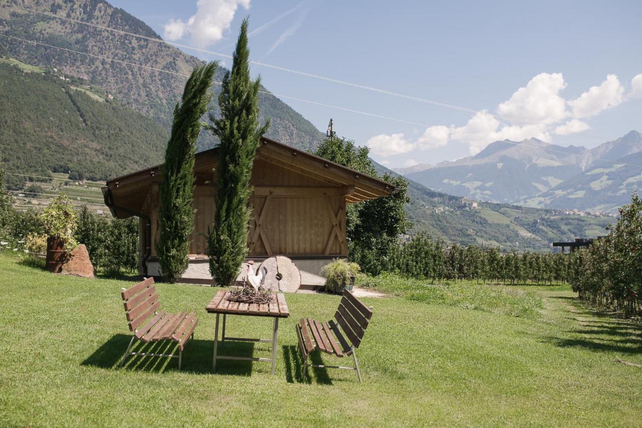 Villa Untermairhof Algund Exterior foto