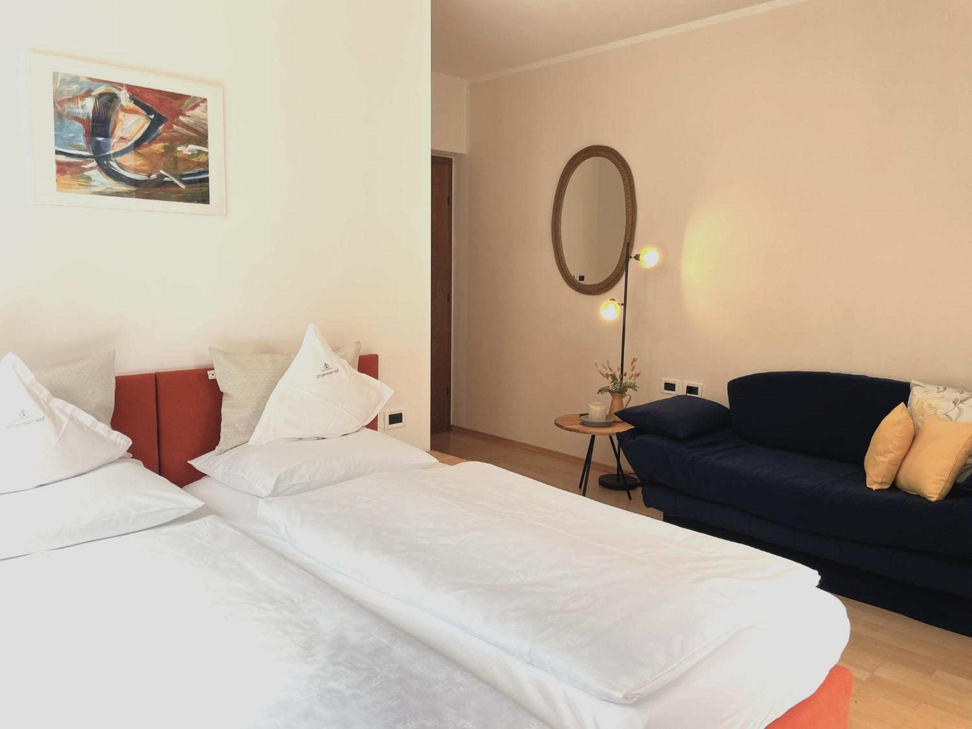 Villa Untermairhof Algund Zimmer foto
