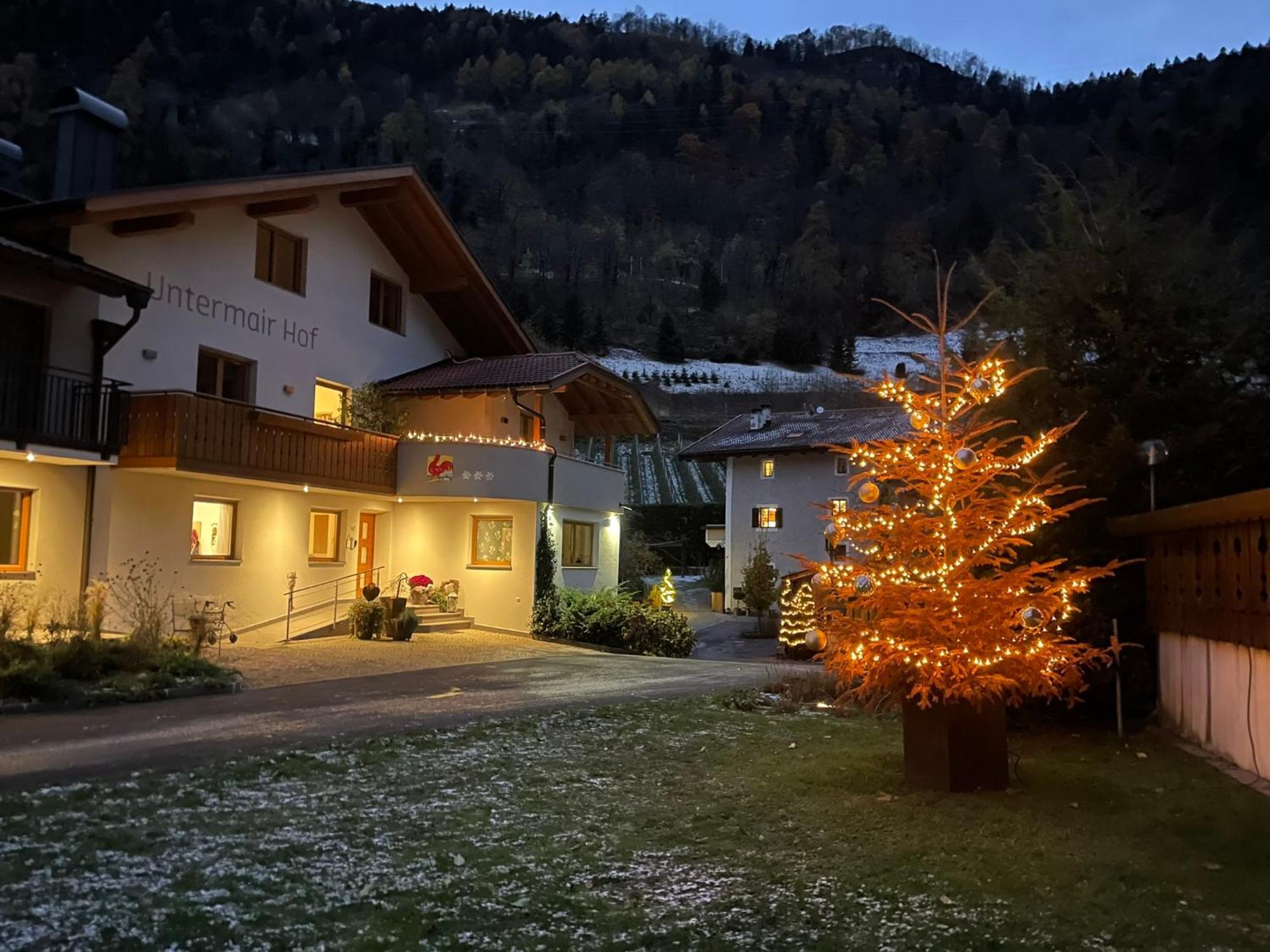 Villa Untermairhof Algund Exterior foto